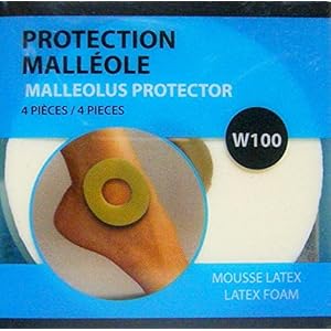 Waldberg – Protezione W100 per malleolo, in Schiuma