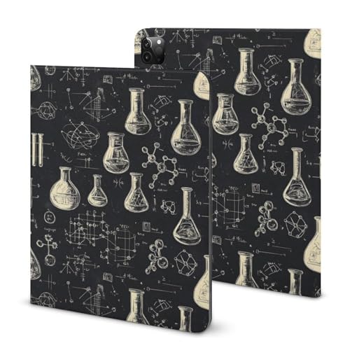Coque iPad Pro 11 slim Science Lab avec porte-crayon pour modèles 2018 à 2022