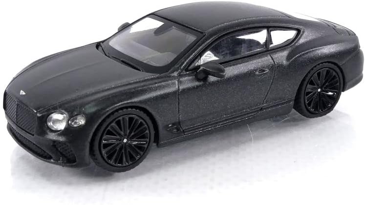 MINI GT 1/64 Bentley Continental GT Speed 2022 Anthracite Satin (Left Handle) Finished Product MGT00442-L