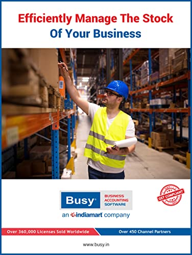 BUSY Accounting Software | BASIC | Single User | Accounting | Inventory | GST | Invoicing | | BUSY 21 | Official | Latest Version | Email Delivery... - Image 4