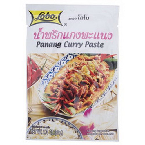 Lobo Brand Thai Panang Curry Paste 50 G.