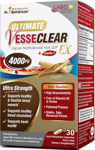 LABO Nutrition Ultimate VesseCLEAR