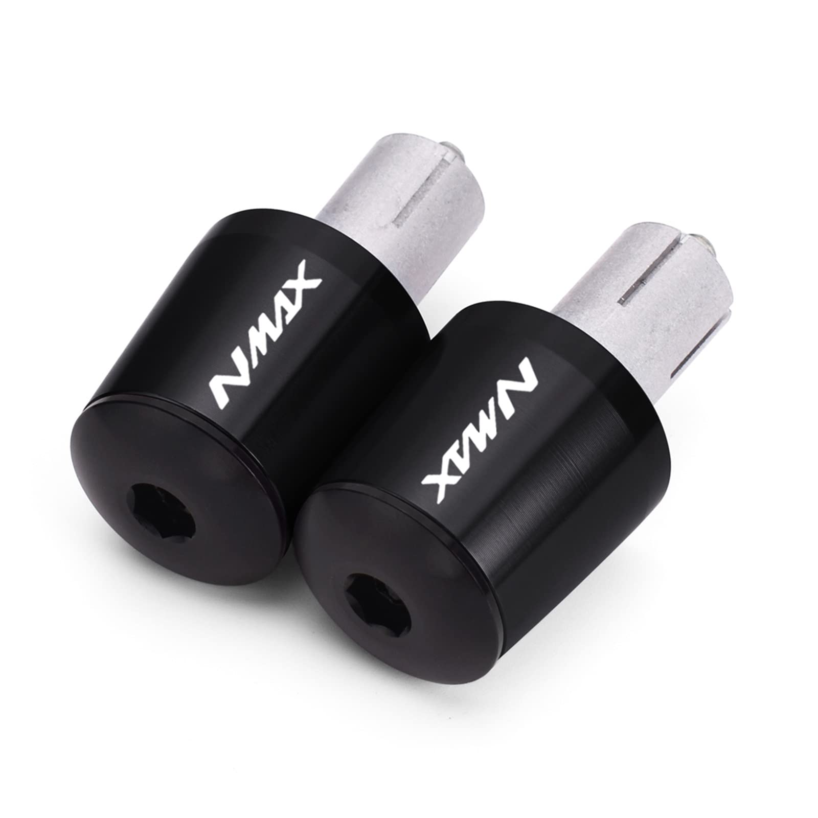 Embouts De Guidon En Aluminium CNC Pour Yamaha NMAX 125/155 2020-2025 - Plusieurs Couleurs, Diamètre 22 Mm