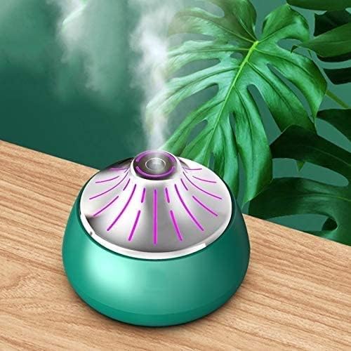 Ultrasonic Mini Air Humidifier 200ML Aroma Essential Oil Diffuser for Home Car USB with LED Night Lamp Mute