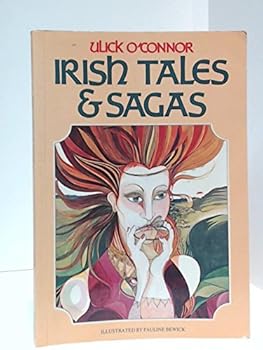 Paperback Irish Tales and Sagas (Dragon Books) Book