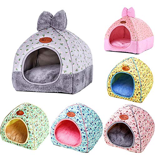 Couchage pour animaux de compagnie de qualité supérieure avec finitions soignées style mignon - 7