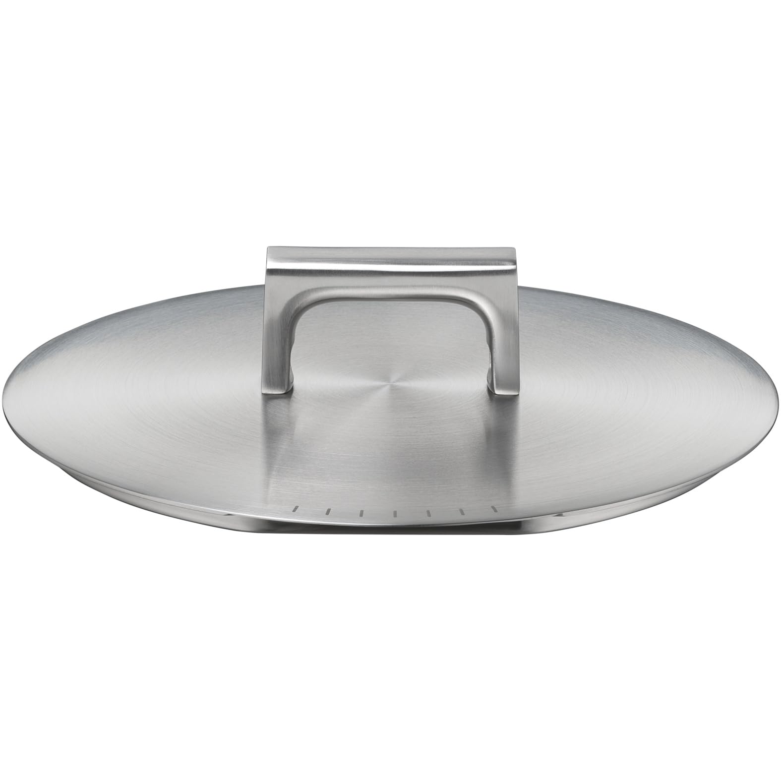 WMF Ultimate Cool Tapa de cacerola, 24 cm, tapa de acero inoxidable, acero inoxidable Cromargan 18/10, mango Cool+, apertura de vapor oculta, apta para lavavajillas