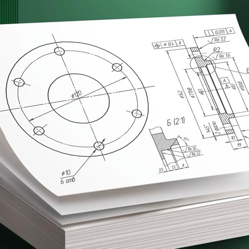 Kit de brújula con 16 herramientas matemáticas para trazado de planos 7