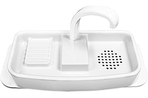 White Plastic Toilet Tank Sink