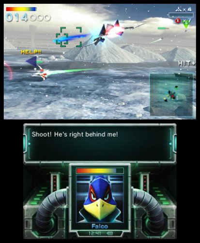 Star Fox 64 3D