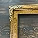 32,43,50,55 Inch TV frame for Samsung The Frame TV and The Frame Pro TV. Marble Gold Finish (not for use with other models) Handmade wood ornate TV Frame (43 INCH SAMSUNG THE FRAME TV)