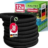 Kalitec Poolschlauch 38 mm | 12 Meter