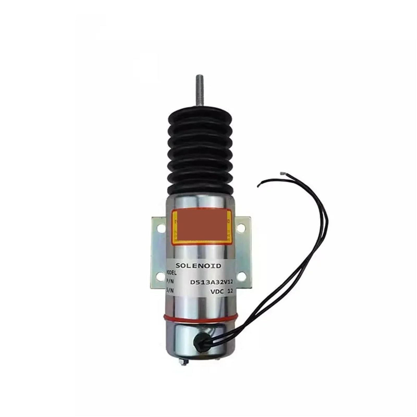 D513-A32V12 Zestaw generatora do silnika wysokoprężnego Przełącznik elektromagnetyczny zawór odcinający płomień zawór odcinający paliwo 12 V