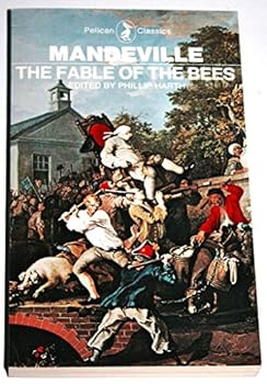 Paperback The fable of the bees; (Pelican classics) Book
