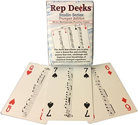 DADO DIDO Rep Decks - Studio Series: Trumpet Edition