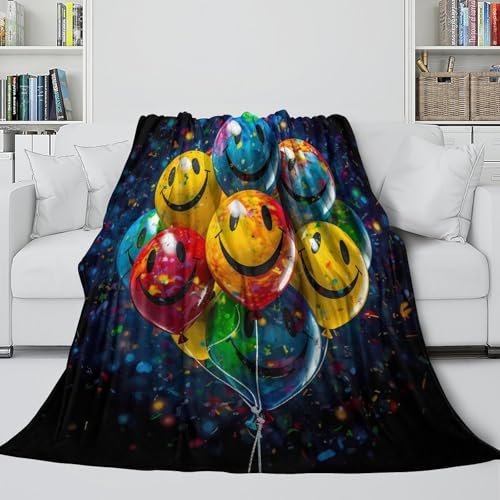 Couverture microfibre 3D plaid doux 150x200cm toutes saisons