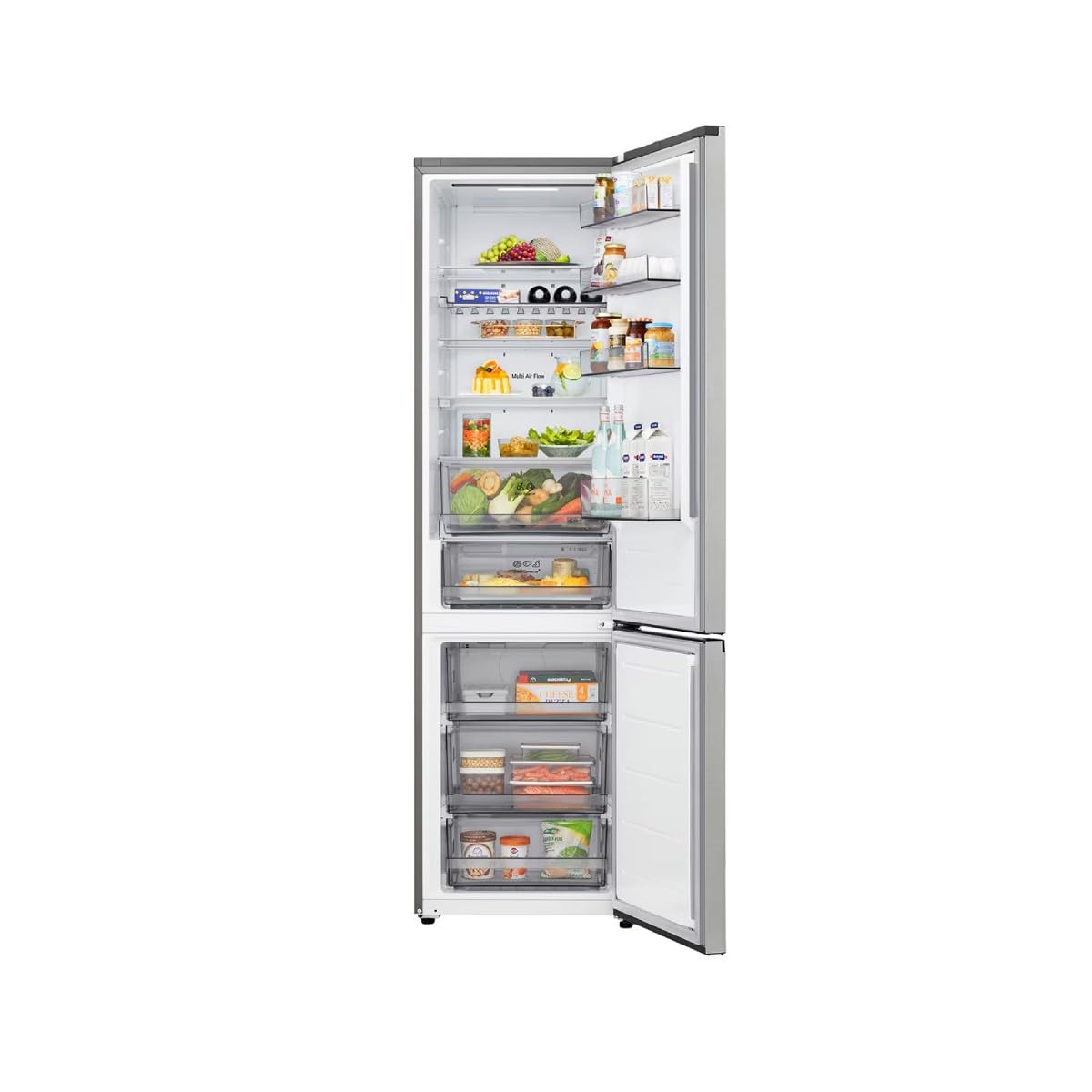 LG Refrigerador Combinado 375L Inox - GBBS323BPY