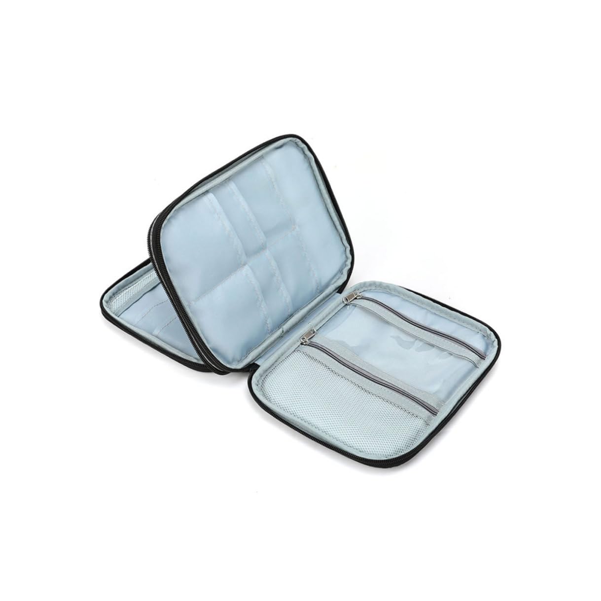 DOITOOL Juego de Agujas de Tejer Multifunción con Funda de Almacenamiento para Tejido Manual y Viaje
