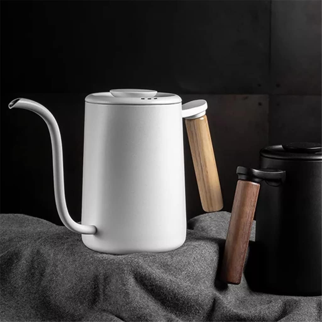 Pour Over Kettle 700ml Coffee Pot Gooseneck Coffee Kettle (Color : A, Size : 700ml) (A 700ml)