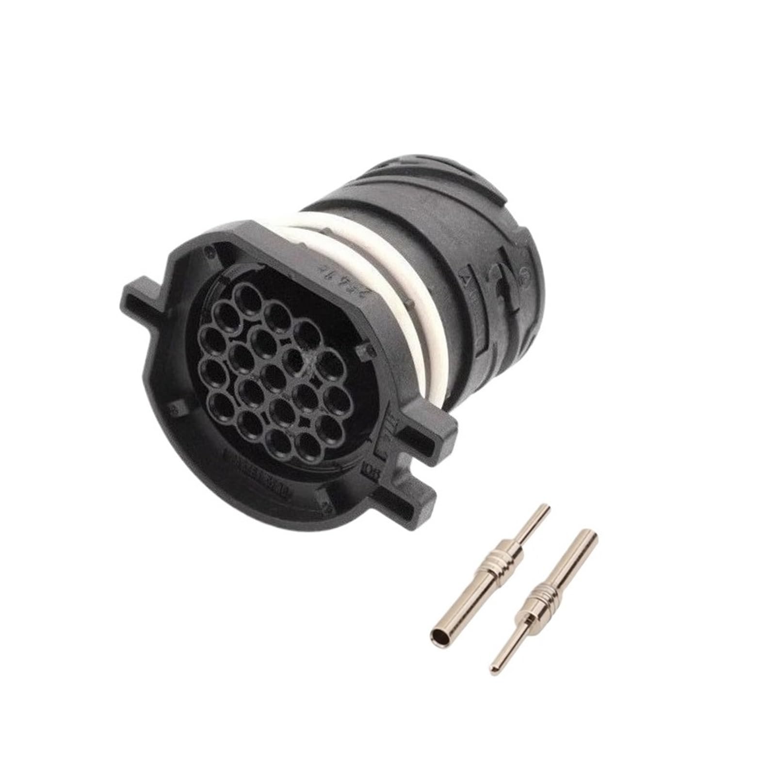 Dgoingpi Men's One Color Dq250 02E Transmission 20 Pins Connector With Terminals 09332001 09332001-02 Transmission Valve Body Solenoid Gearbox Valve Bod
