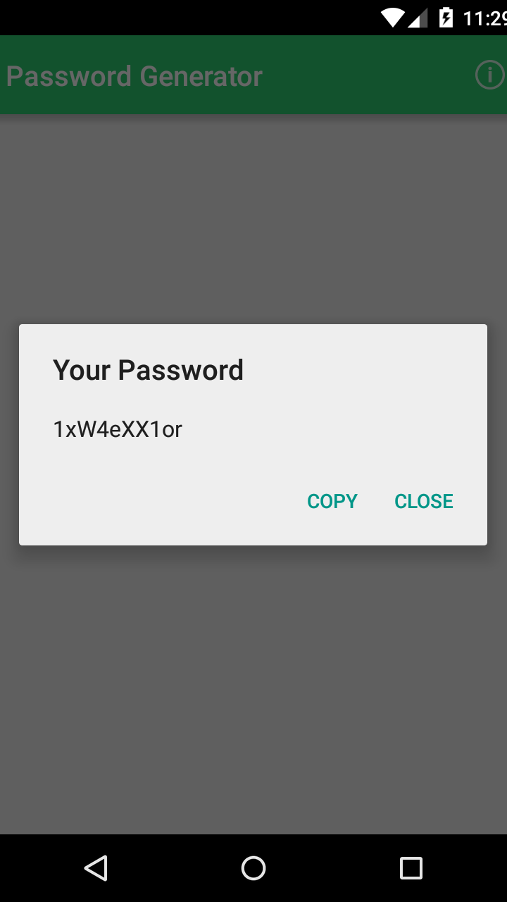 Password Generator - App on Amazon Appstore