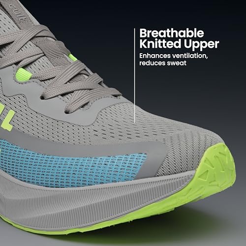Image of CULT Nexon Men's Casual Shoes | Breathable & Comfortable Upper | Enhanced Cushioning | Enhanced Ankle Comfort | Everyday Wear