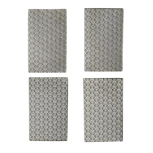 Papier abrasif galvanisé diamanté 55 mm x 90 mm pour adoucir les bords tranchants du verre