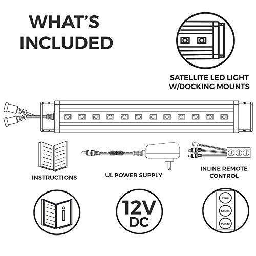 Current Usa Satellite Freshwater Led Light For Aquarium, 48 To 60-Inch #TOP6