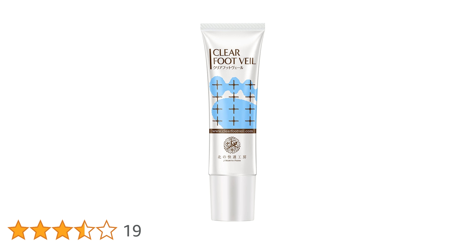 CLEAR FOOT VEIL 6個、CLEAR STRONG SHOTα 6個 北の快適工房 公式 組合せでお得なセット クリアストロング