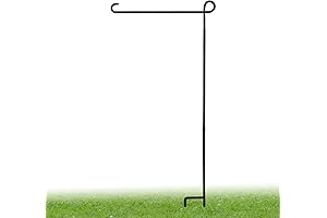 Small Flag Stand for Garden Décor
