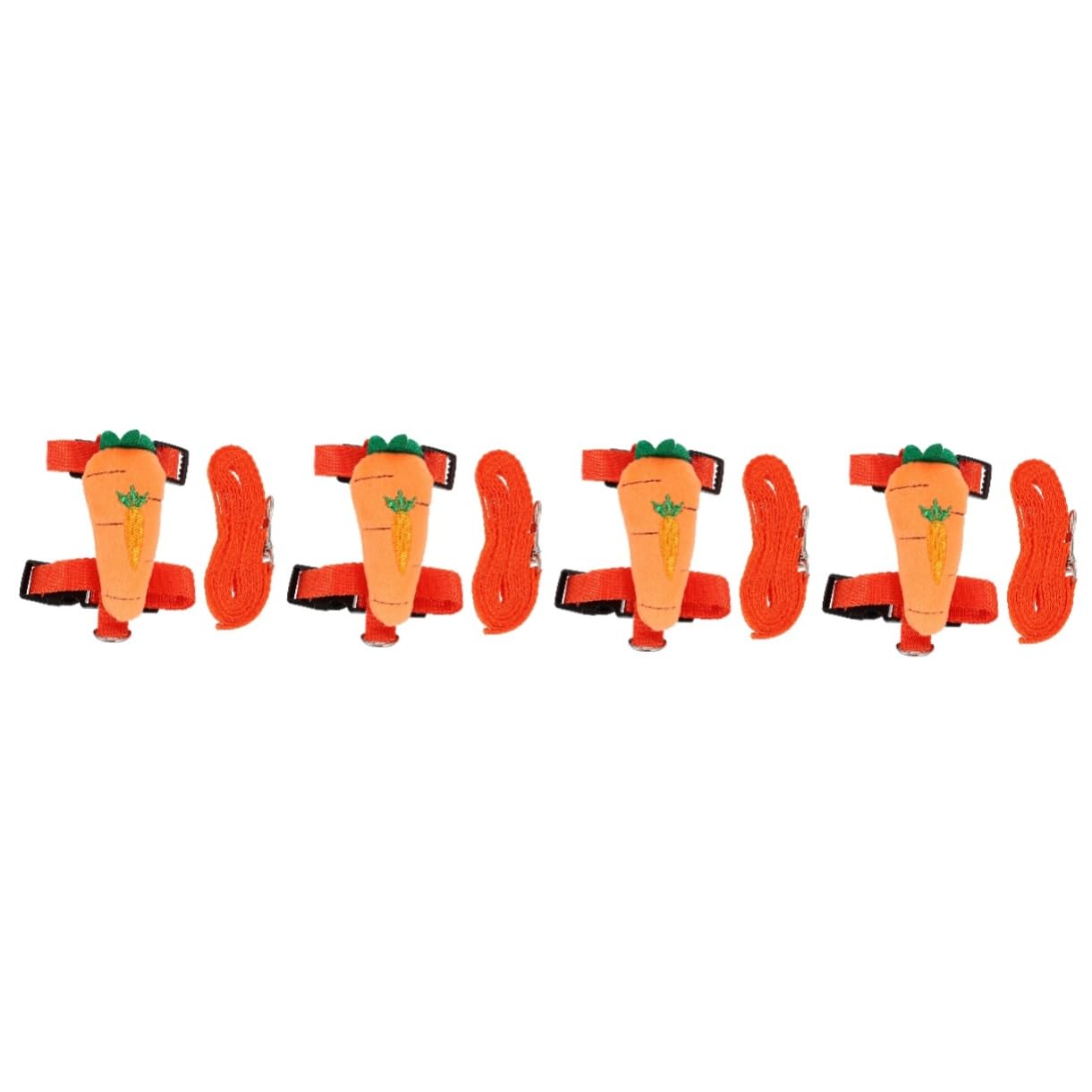 FOMIYES 4 Set di Guinzagli per Gatti Comodi da Indossare per La Maggior dei Gatti Decorativi per Interni E