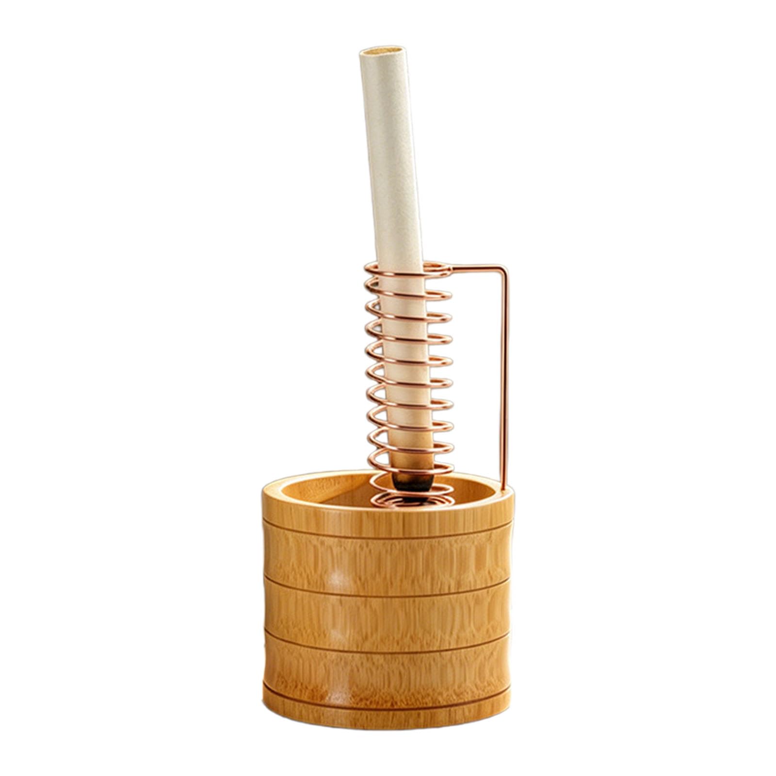 TFAOYS Palos Santo Holder Incenses Burners Smudge Bowl for Sages with Ashes Catcher Moxa Stick Holder Aromatherapys Gifts Set Incenses Stick with Ashes Catcher