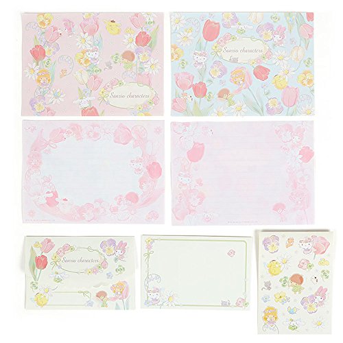 Sanrio carattere incantato fata magica lettera e