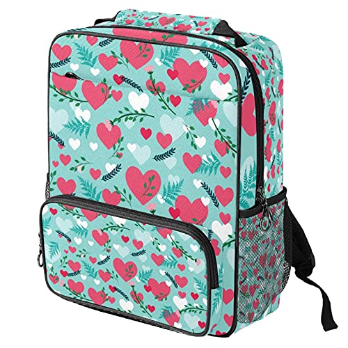 Sac à dos ordinateur portable et sac de travail tendance avec imprimé tournesols
