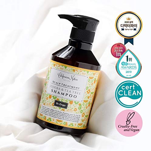 Miniatura 3 de Dr.Orga Californian Nature SCALP Tratamiento Jojoba & Tea Tree Shampoo 2.0216.9 fl.oz. (16.9 fl oz  16.9 fl oz)