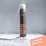 Wella Eimi Dry Me – Trockenshampoo mit Tapiokastärke für müheloses Volumen – mattierendes Trockenshampoo mit flexiblem Halt für ein aufgefrischtes Haarstyling – 1 x 180 ml
