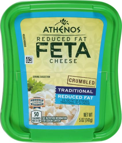 Athenos 00070277000058 Traditional Reduced Fat Crumbled Feta Cheese  thumb #10