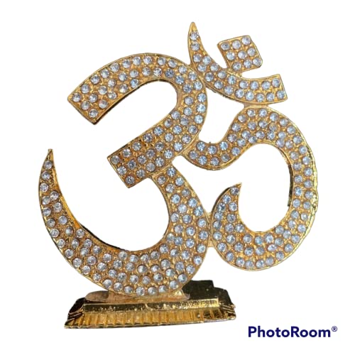 Estatua decorativa OM para tablero de auto 4 cm miniatura 7