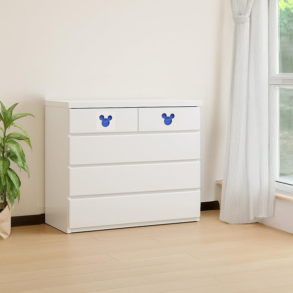Amazon.co.jp: ディズニー 大川家具 日本製 完成品 チェスト ミキット