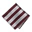 Burgundy and Silver
