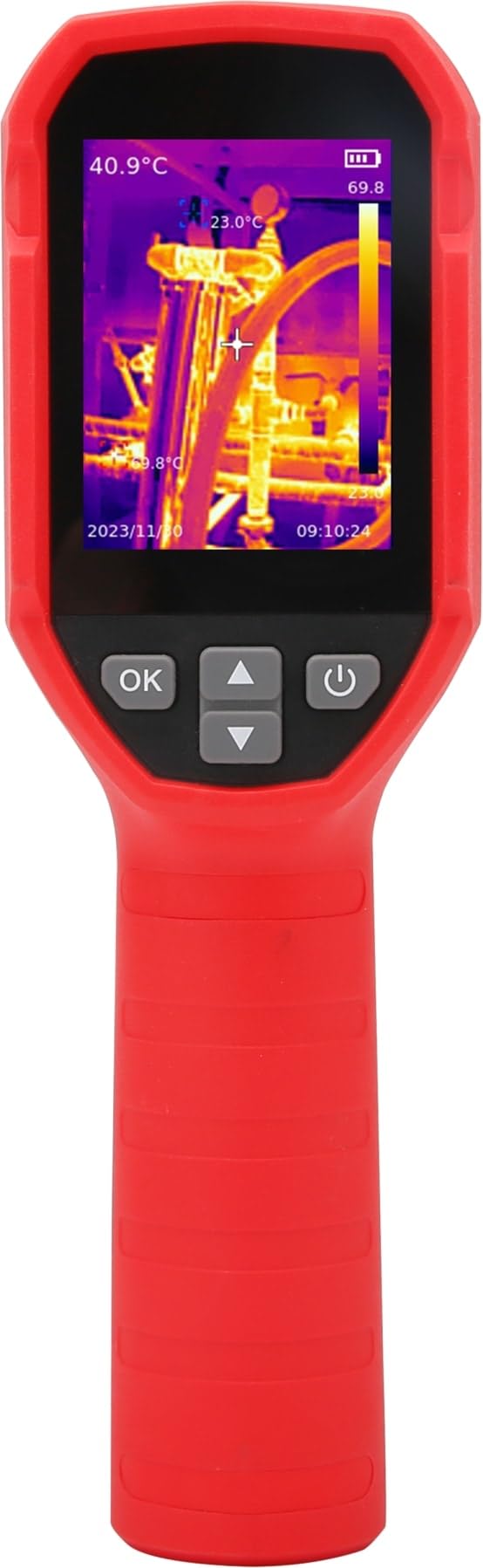 Uni-T UTi716S - Cámara térmica infrarroja (-20 °C a 550 °C)