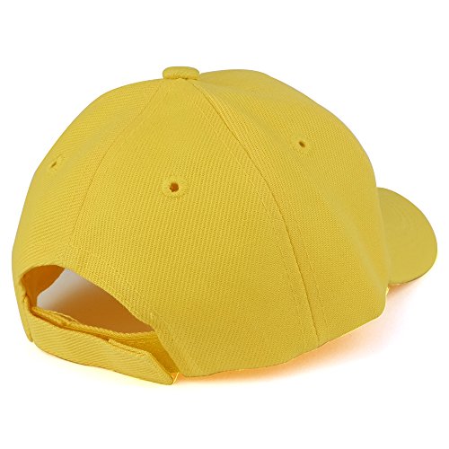 Image of Trendy Apparel Shop Plain Infants Size Structured Adjustable Baseball Cap