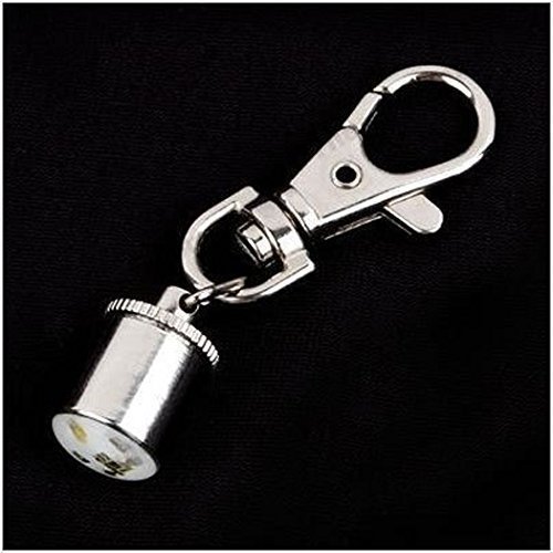 HomeFusion - Pet Dog Cat Collar Flashing LED Light Tag Safety Flasher Hi Visibility Viz HomeFusion - Pet Dog Cat Collar Flashing LED Light Tag Safety Flasher Hi Visibility Viz