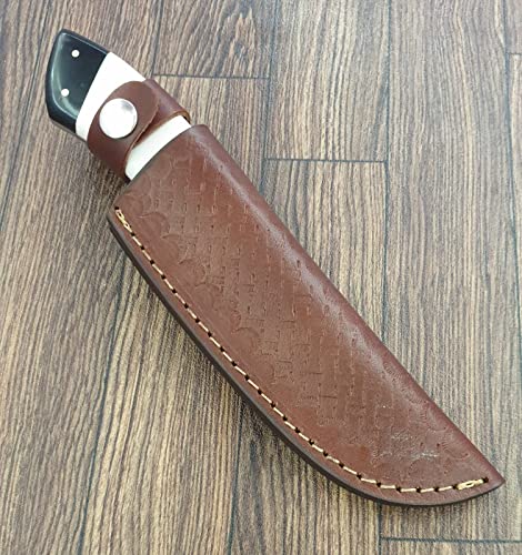 Poshland Sk-395, Custom Handmade Full Tang Damascus Steel Skinner Knife (Bc-1094) #TOP5