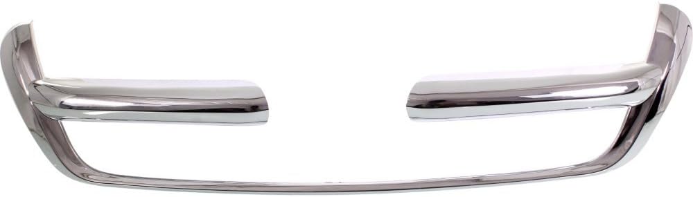 Evan Fischer Grille Molding compatible with Honda CR-V 02-04 Chrome