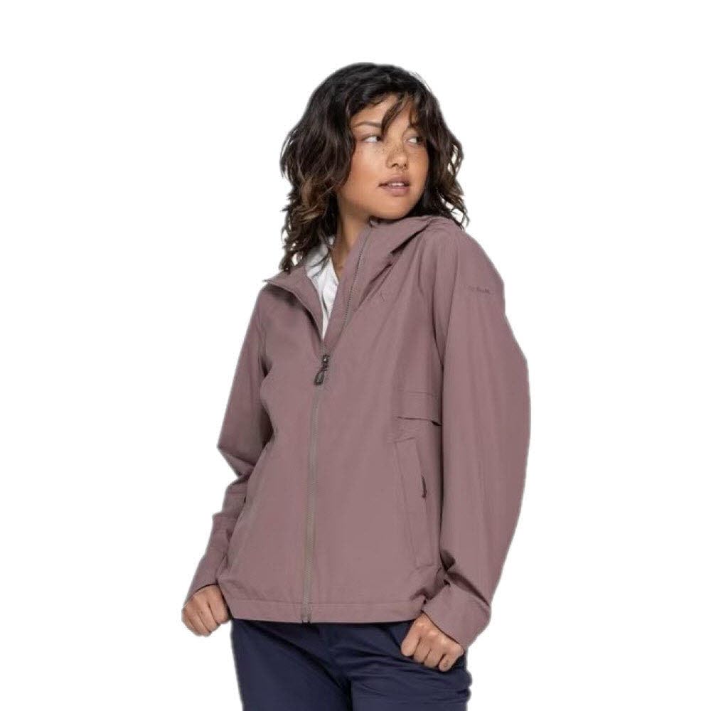 Schöffel Damen Jacket Bohorok WMS wasserdichte atmungsaktive Outdoor Jacke mit Kapuze