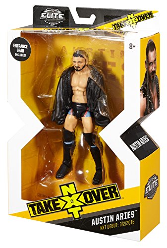 Mattel NXT Austin Aries Elite Wrestling Action