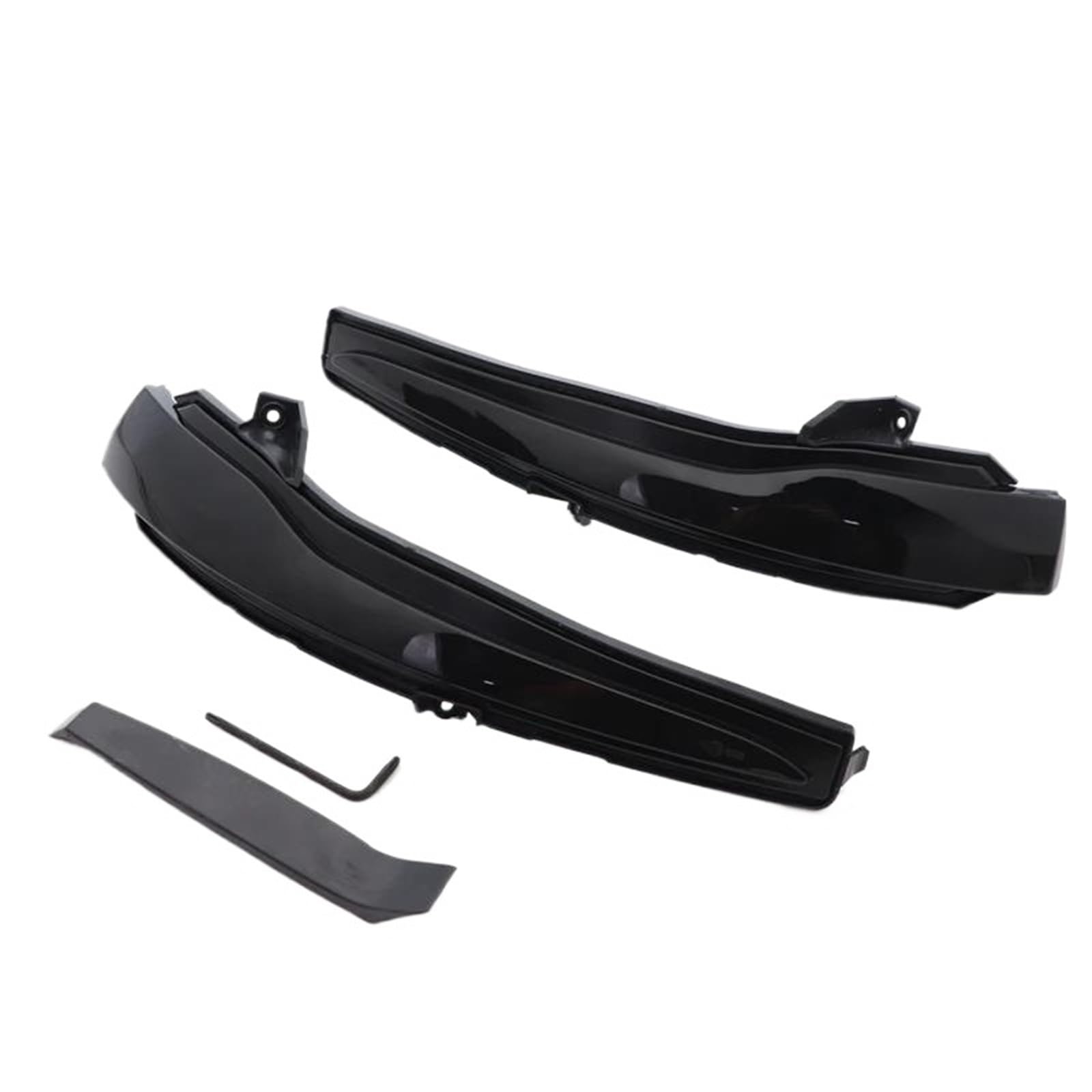 Intermitentes dinámicos LED para espejo de Mercedes W205 W213 X253 8
