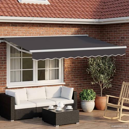 Auvent électrique 3x2.5m : résolvez le problème de chaleur sur votre balcon - 3