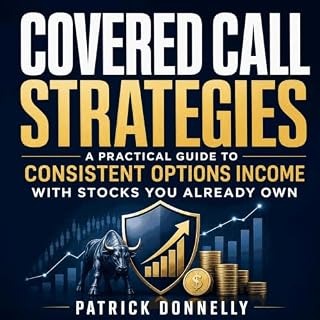 Covered Call Strategies: A Practical Guide to Consistent Options Income With Stocks You Already Own cover art